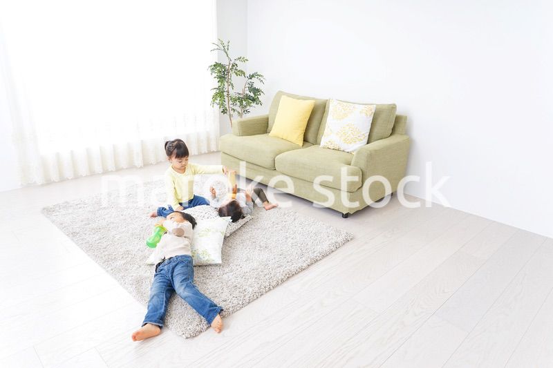 お昼寝イメージ