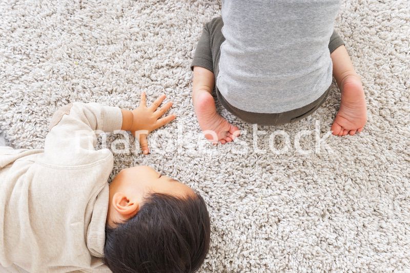 お昼寝イメージ