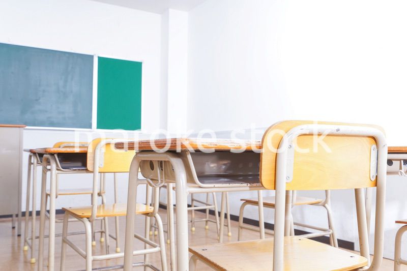 学校の教室イメージ