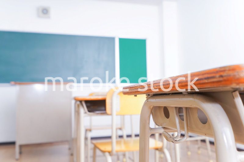 学校の教室イメージ