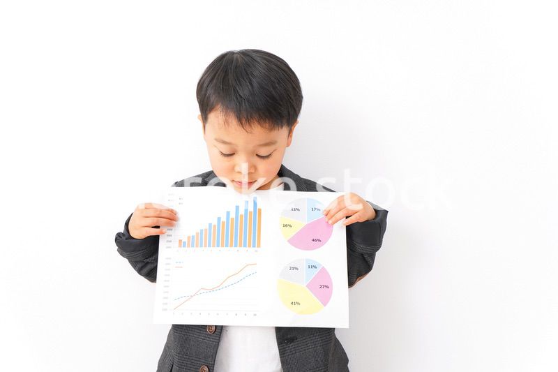 プレゼンをするビジネスマン