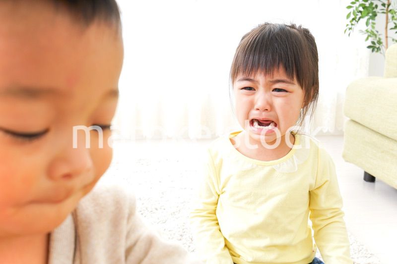 ケンカをするカップル