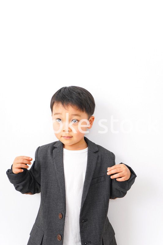 プレゼンをするビジネスマン