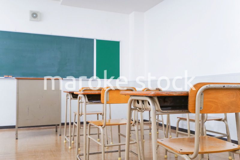 学校の教室イメージ