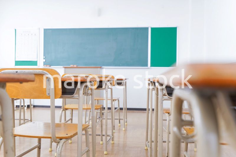 学校の教室イメージ