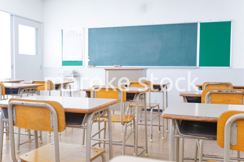 学校の教室イメージ