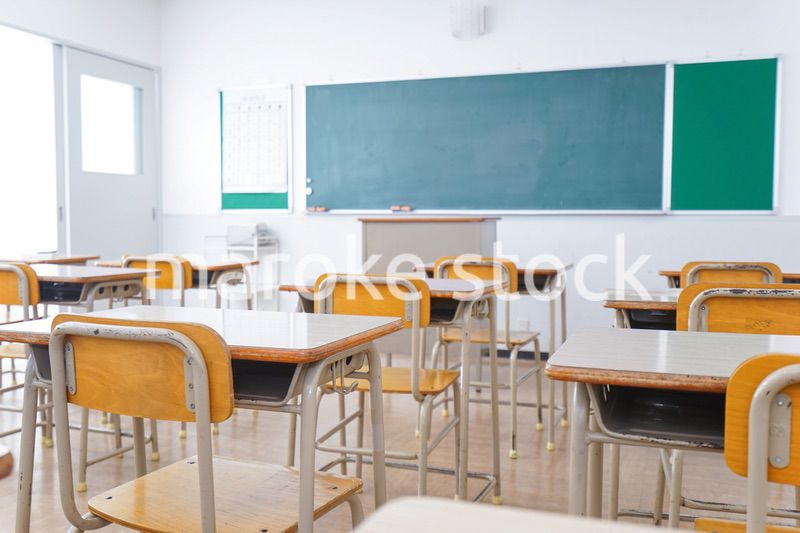学校の教室イメージ