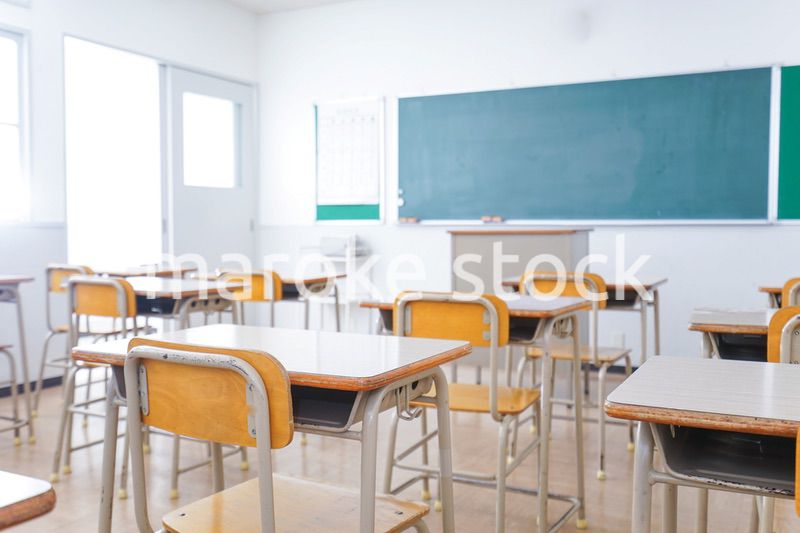 学校の教室イメージ
