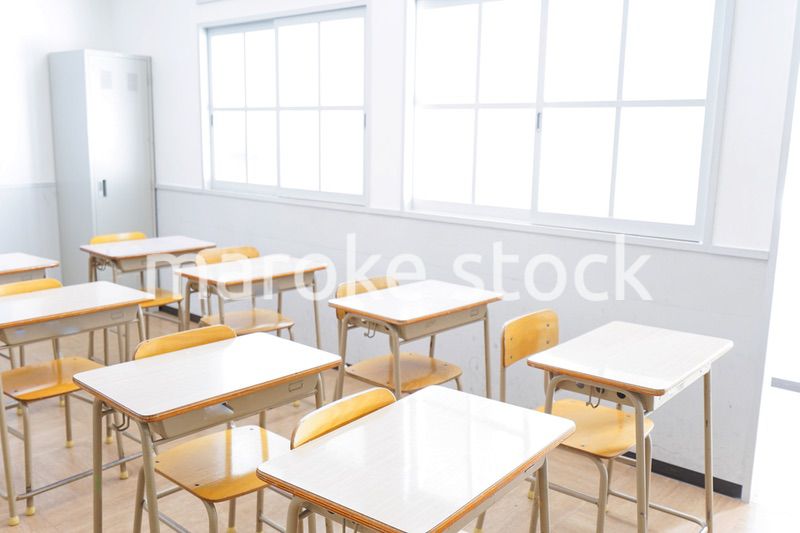 学校の教室イメージ