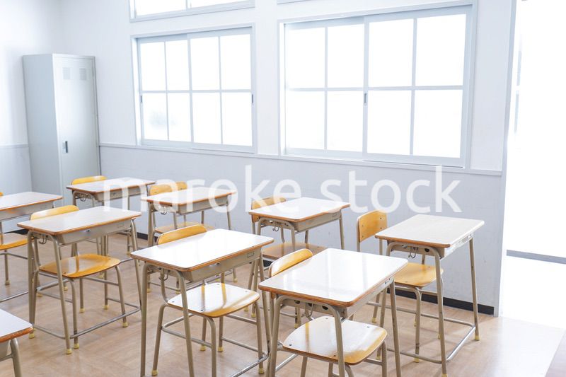 学校の教室イメージ