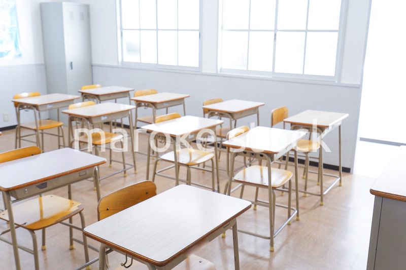 学校の教室イメージ