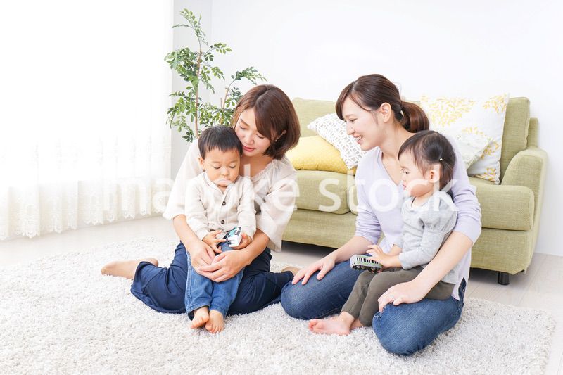 幼馴染とママ友