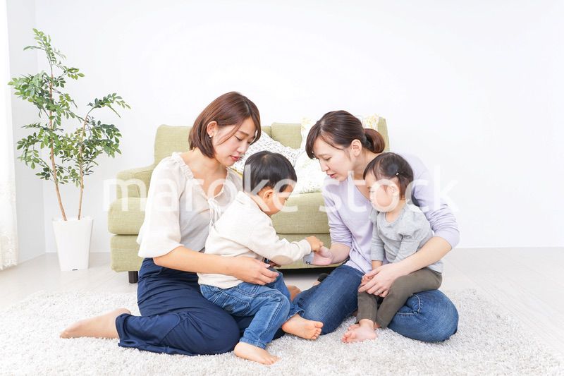 幼馴染とママ友