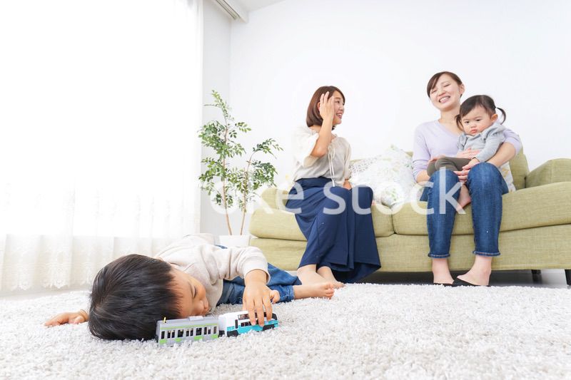 幼馴染とママ友