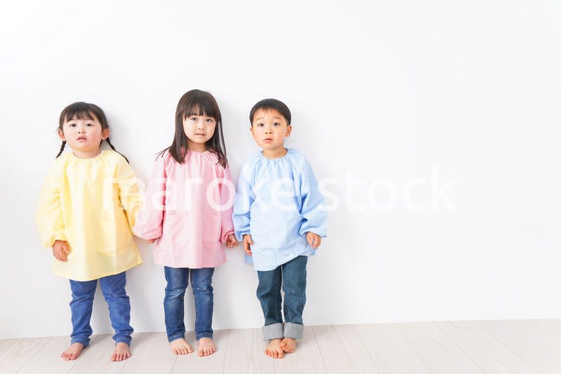 幼稚園・保育所・こども園で楽しく過ごす可愛い子供たち