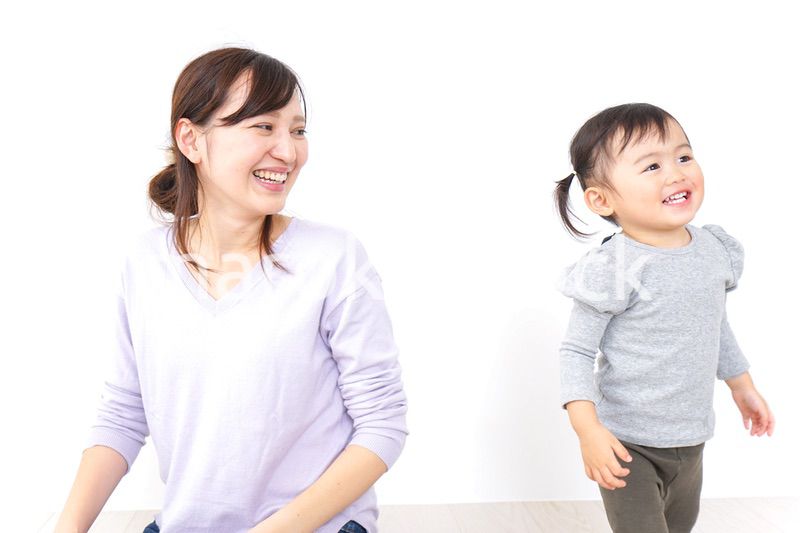 お母さんと子ども