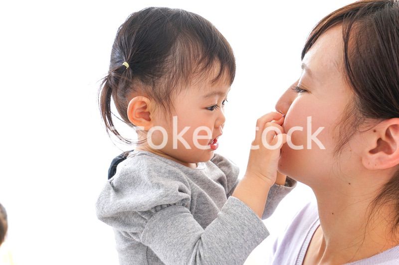 お母さんと子ども