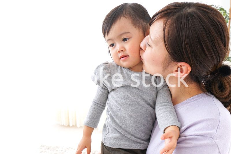 お母さんと子ども