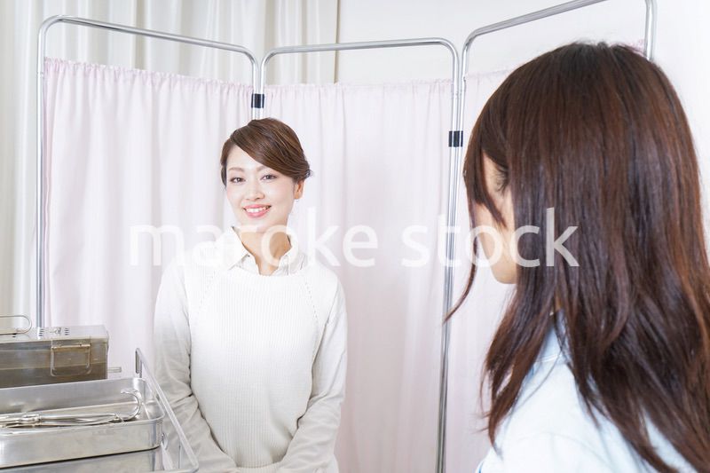 患者と看護師