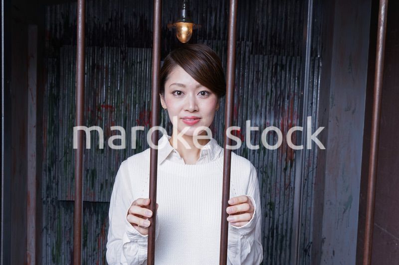 刑務所・逮捕イメージ