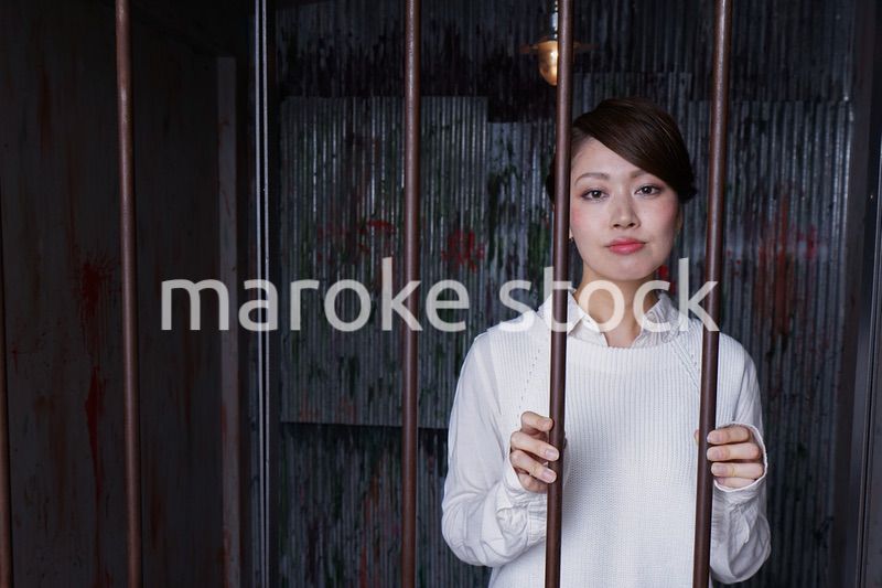 刑務所・逮捕イメージ