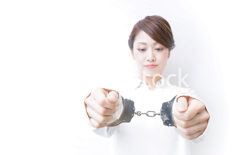 刑務所・逮捕イメージ