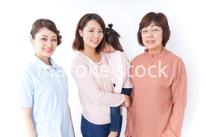 家族と看護師