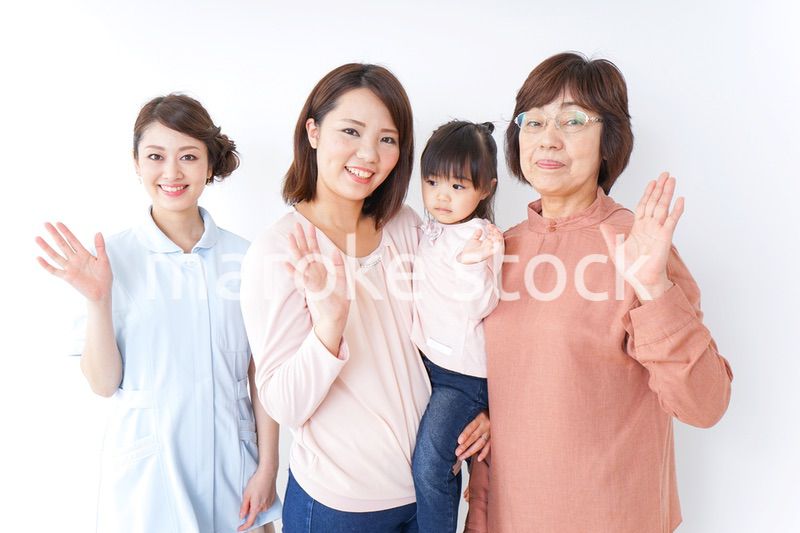 家族・医療イメージ