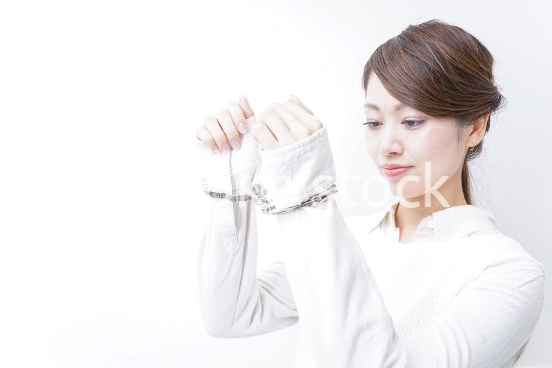 刑務所・逮捕イメージ