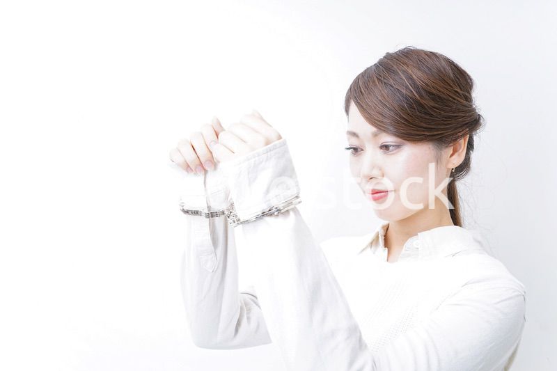 刑務所・逮捕イメージ