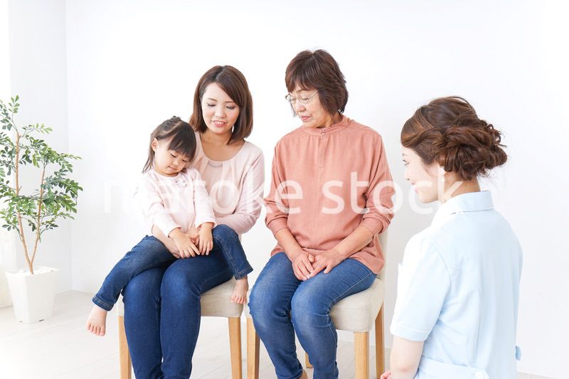 家族・医療イメージ