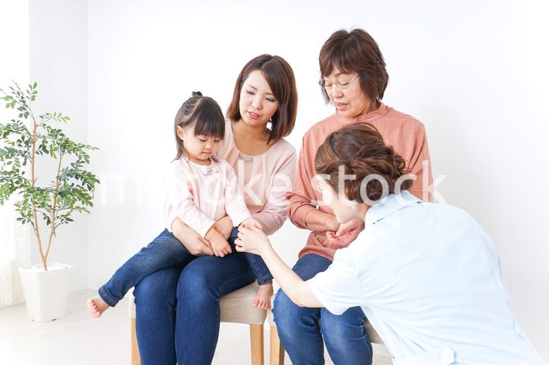 家族・医療イメージ