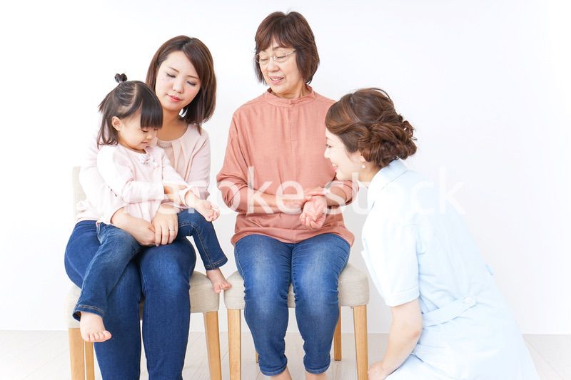 家族・医療イメージ