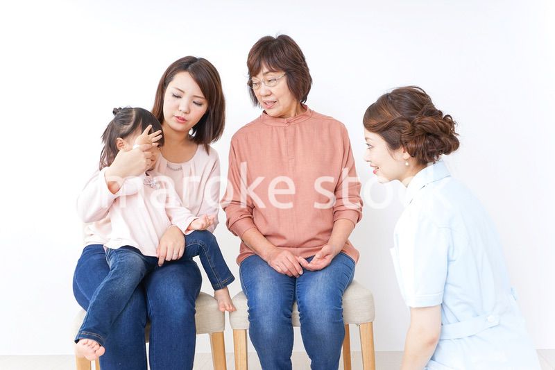 家族・医療イメージ