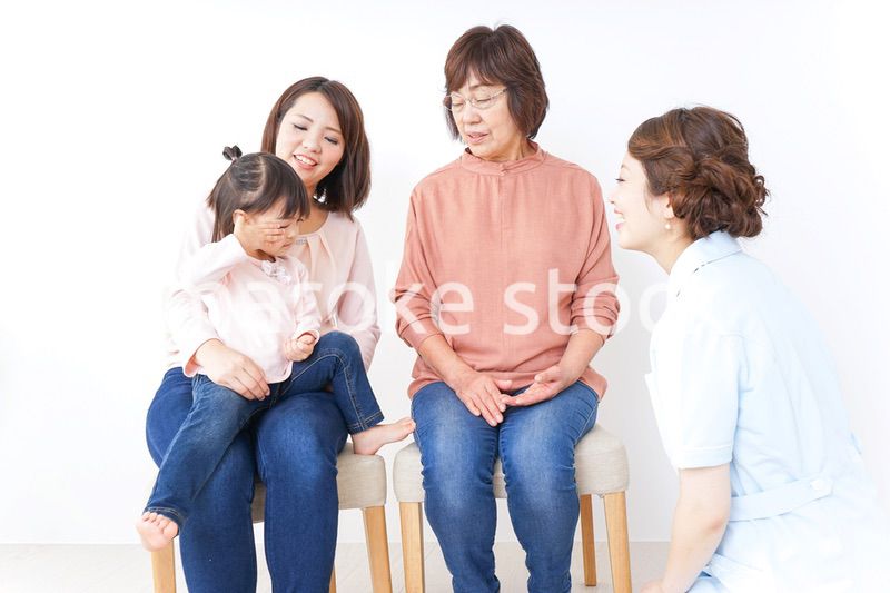 家族・医療イメージ