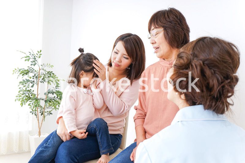 家族・医療イメージ