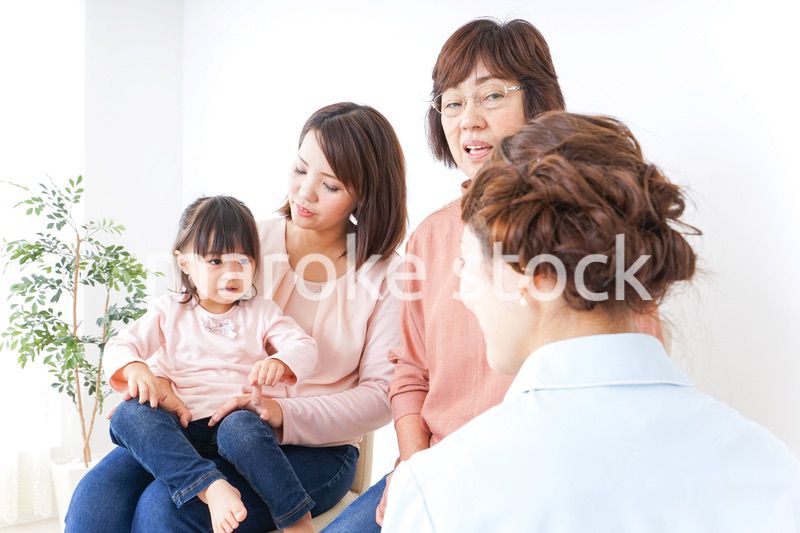 家族・医療イメージ