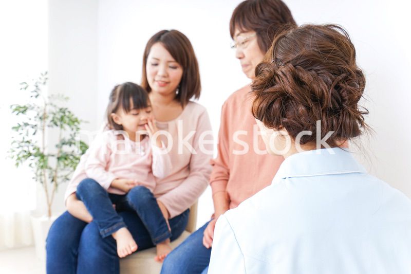 家族・医療イメージ