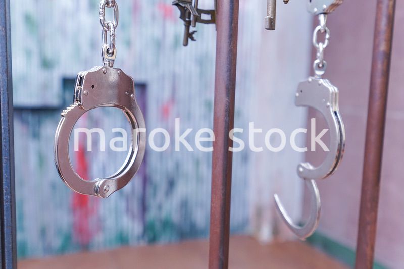 逮捕・刑務所・犯罪イメージ