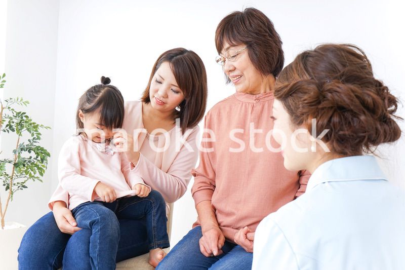 家族・医療イメージ