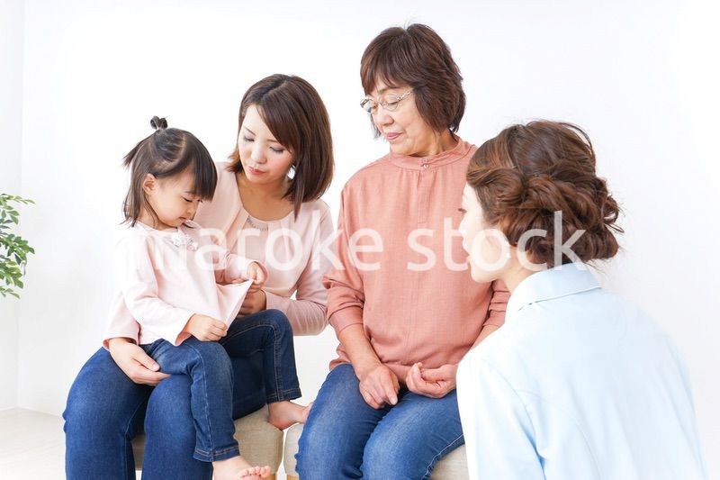 家族・医療イメージ