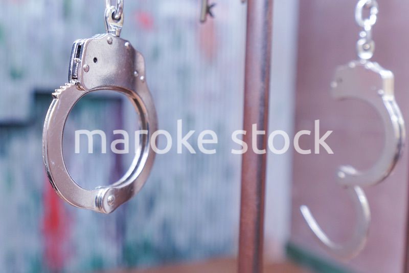 逮捕・刑務所・犯罪イメージ