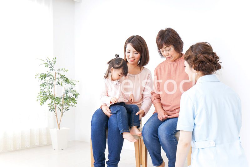家族・医療イメージ