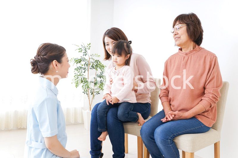 家族・医療イメージ