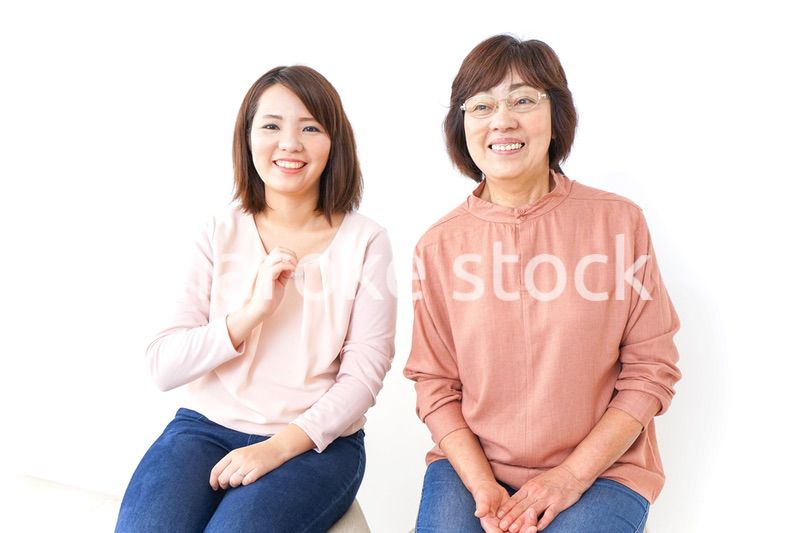 母と娘イメージ