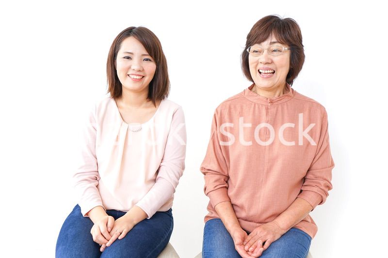 母と娘イメージ