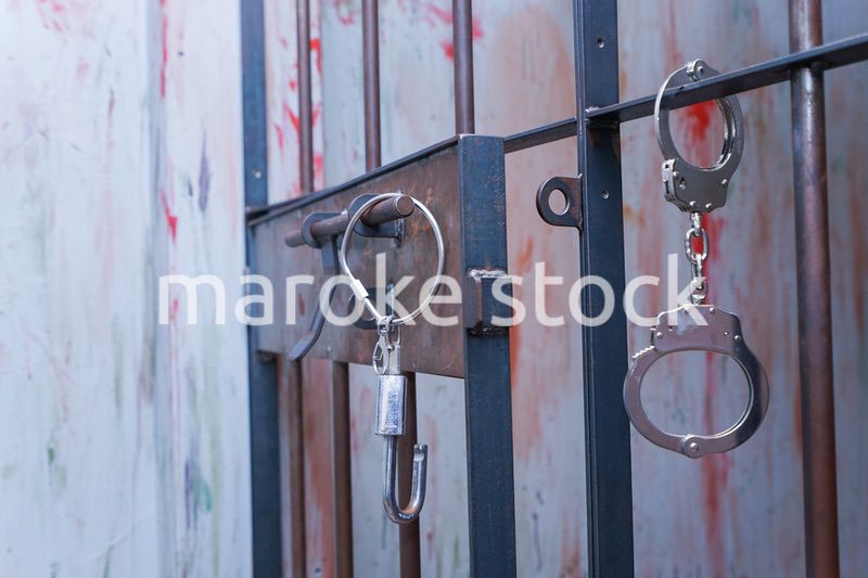 逮捕・刑務所・犯罪イメージ