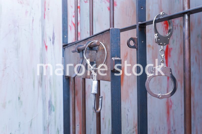 逮捕・刑務所・犯罪イメージ