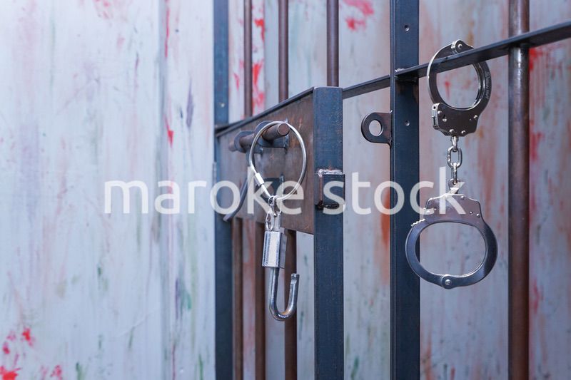 逮捕・刑務所・犯罪イメージ