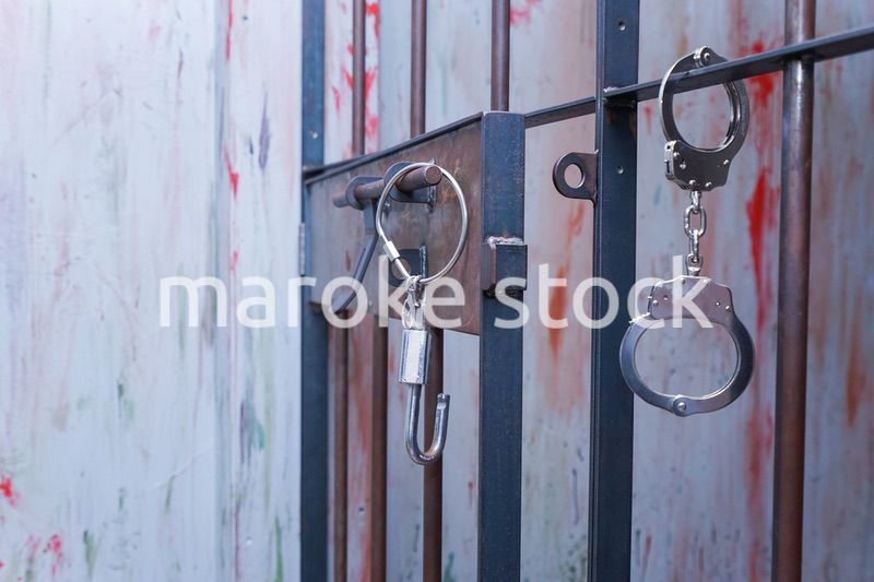 逮捕・刑務所・犯罪イメージ